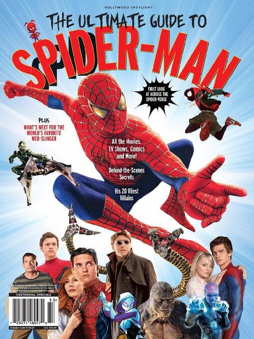 Title details for The Ultimate Guide to Spider-Man by A360 Media, LLC - Available